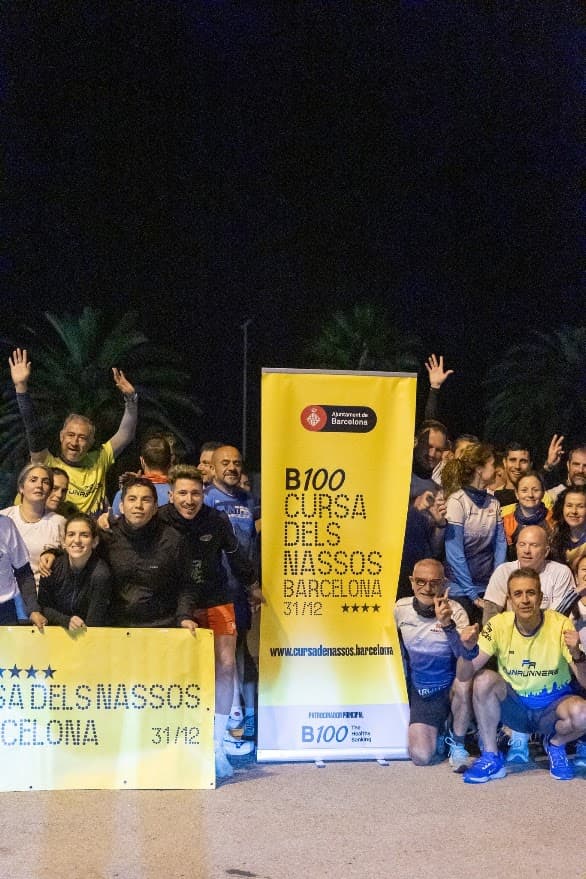 Entrenamiento para la Cursa dels Nassos  (CEM La Mar Bella)