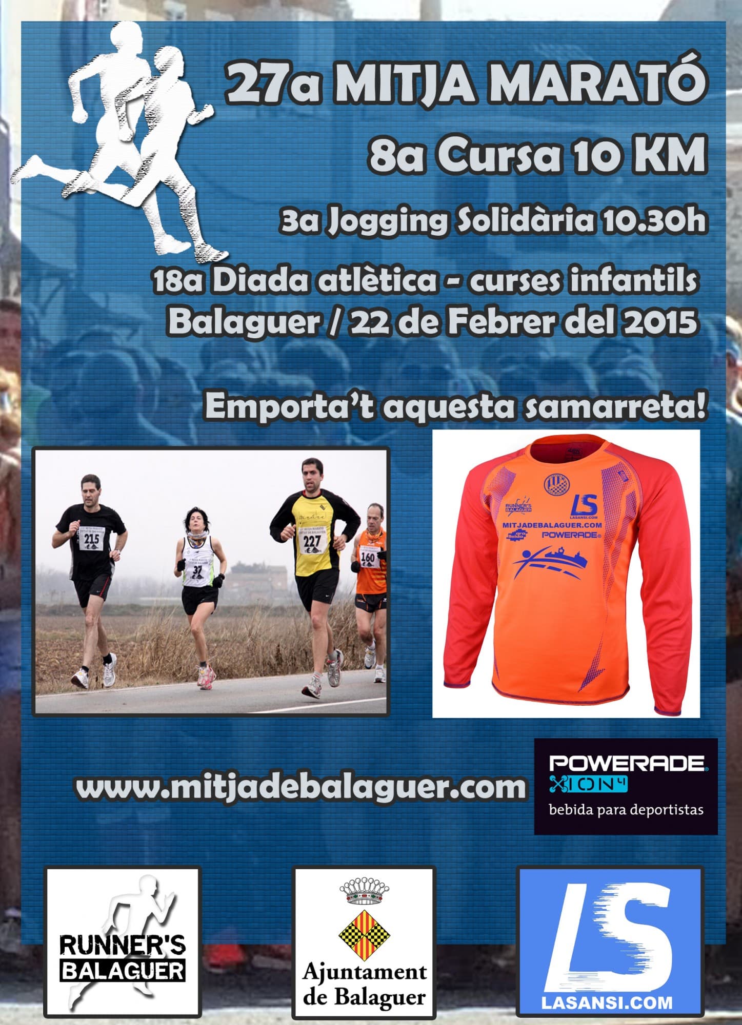 Img - Media Maratón, 10km y carrera solidaria de Balaguer