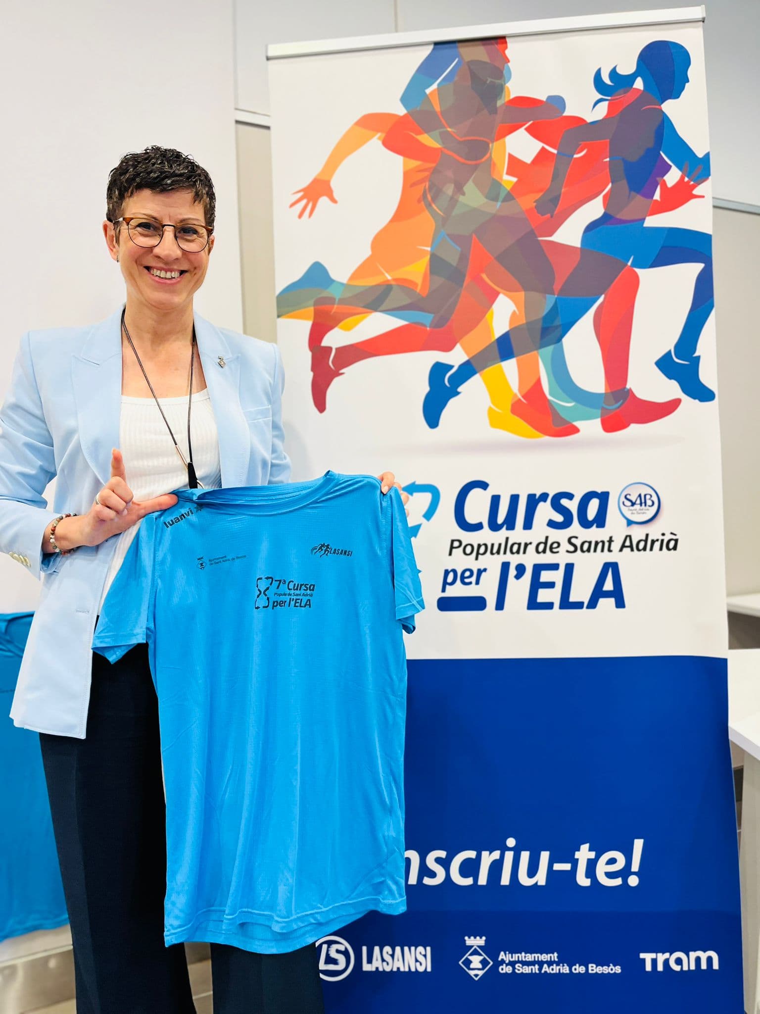 Img - Inscripciones agotadas en la 7ª Carrera de la ELA, con más de 1.400 inscritos