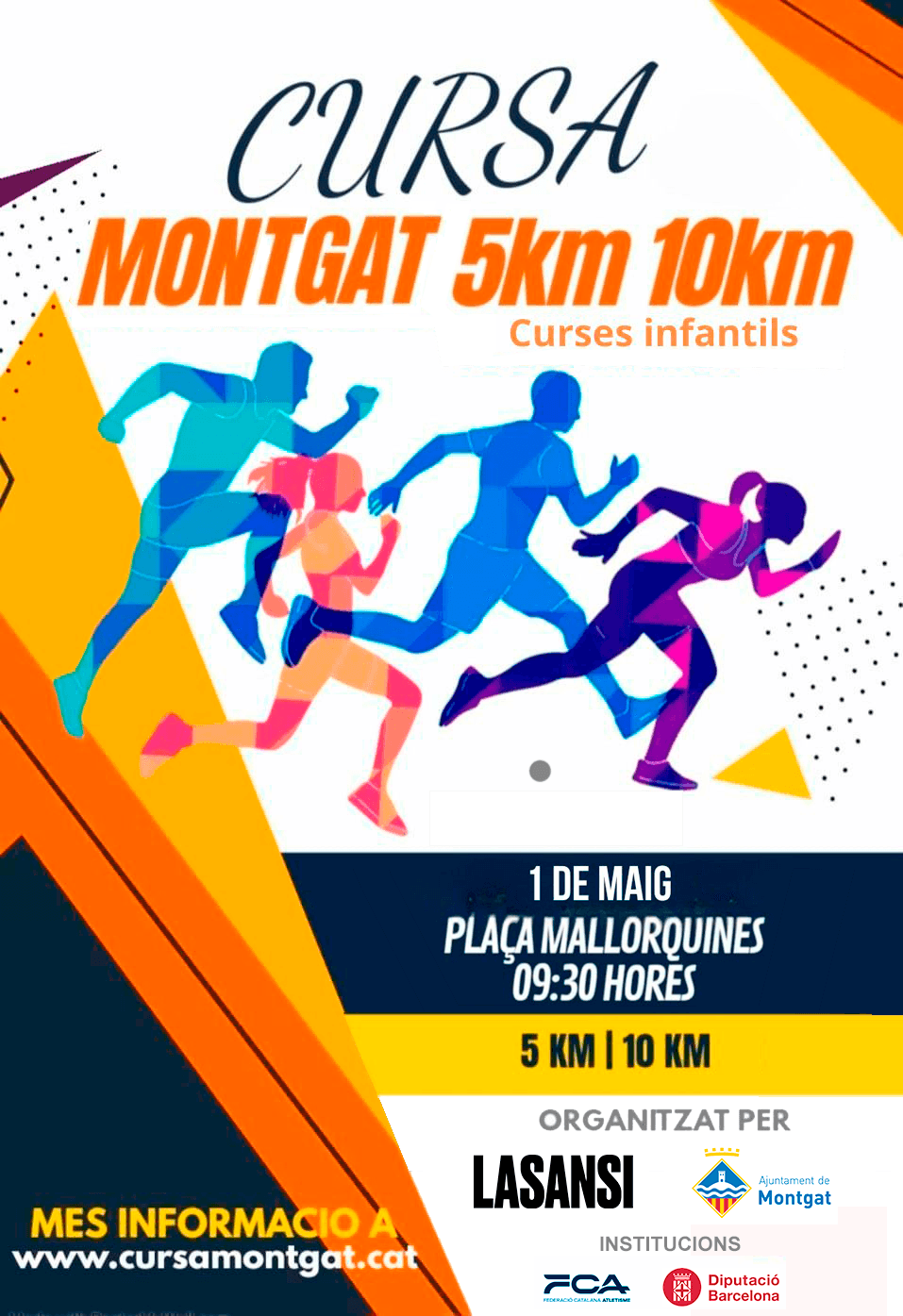 Race Montgat 5 & 10km