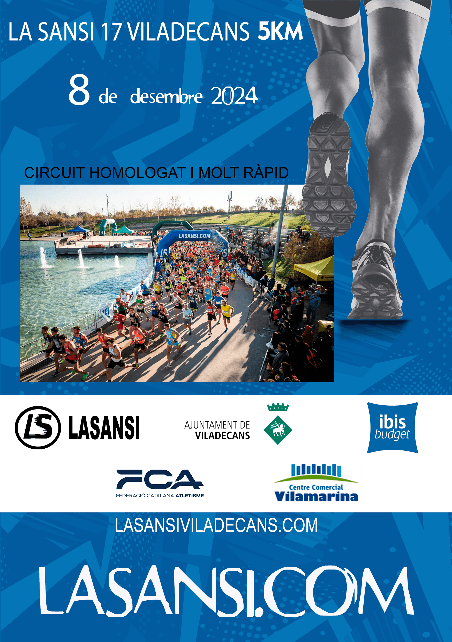 Img - Inscripciones abiertas en La Sansi 17 de Viladecans de 5km 8/12/24
