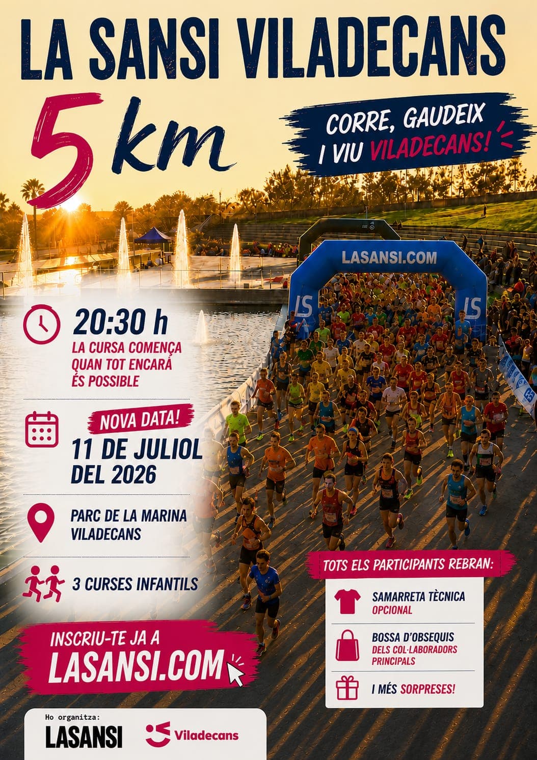 La Sansi 19 Viladecans 5km