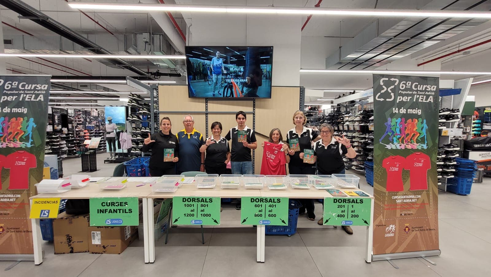 Img - La 6a Carrera de la ELA llega a los 1.000 inscritos