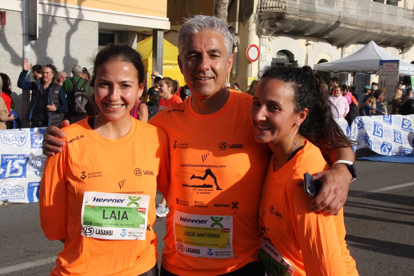 Img -  La Sansi y el Ayuntamiento de El Masnou, con el patrocinio de Heppner, han organizado hoy la 43ª San Silvestre de El Masnou, una carrera de 5K con circuito homologado por las calles del municipio del Maresme, siendo la San Silvestre más antigua de Catalu