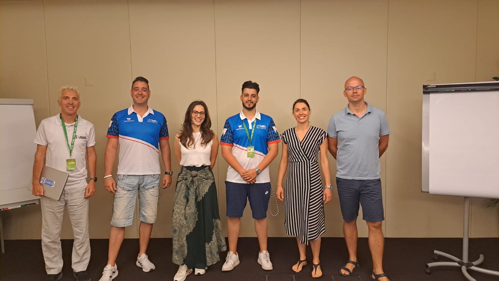 Img - La Sansi, escogida por la Unión Europea para hacer de guía en grandes eventos