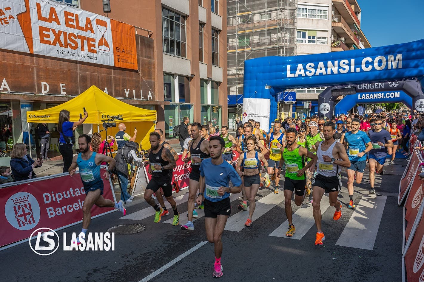 Img - Inscripciones abiertas en la 7a carrera de Sant Adrià por la ELA 2/06/24