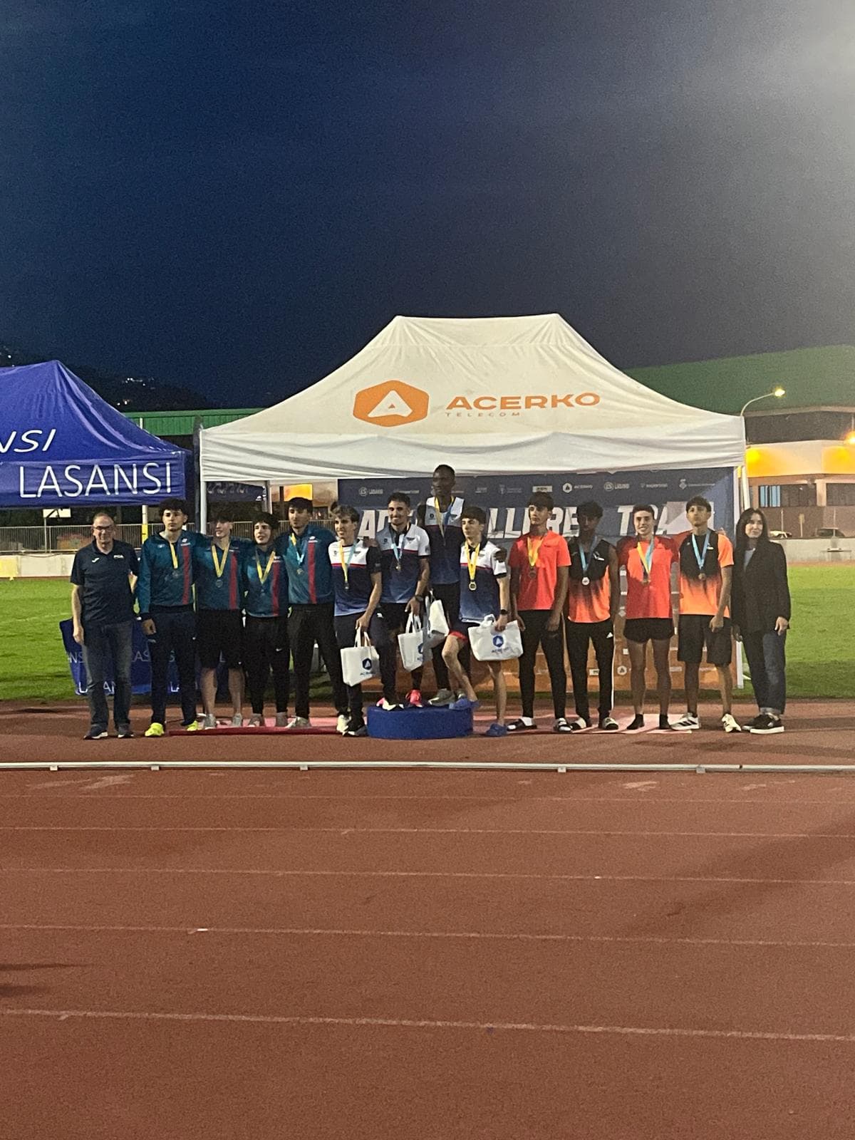 Img - Lloret de Mar va acollir la primera jornada del campionat territorial absolut en el marc del Míting Acerko
