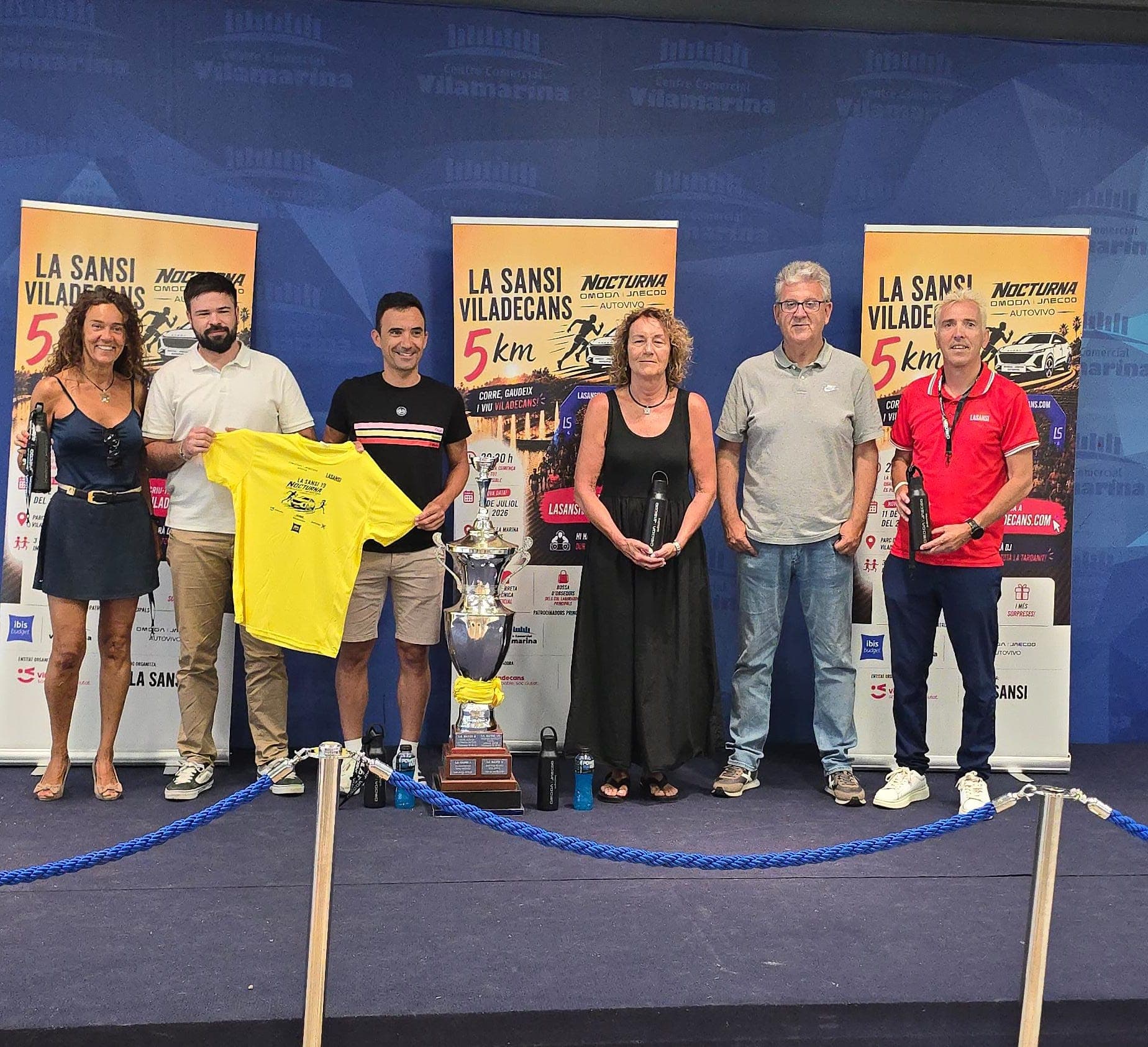 Img - Presentació de La Sansi Viladecans Omoda Jaecco