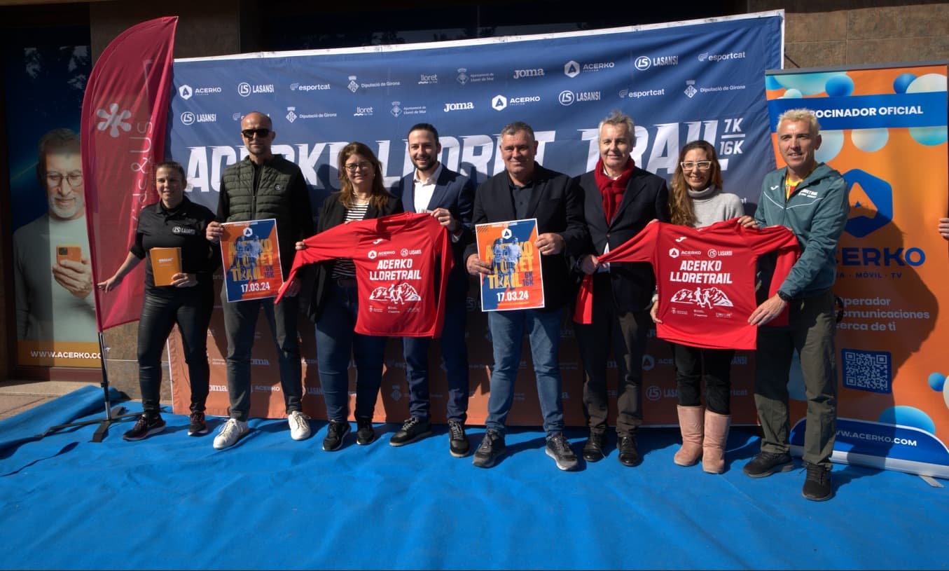 Img - Presentación de la Lloretrail 2024