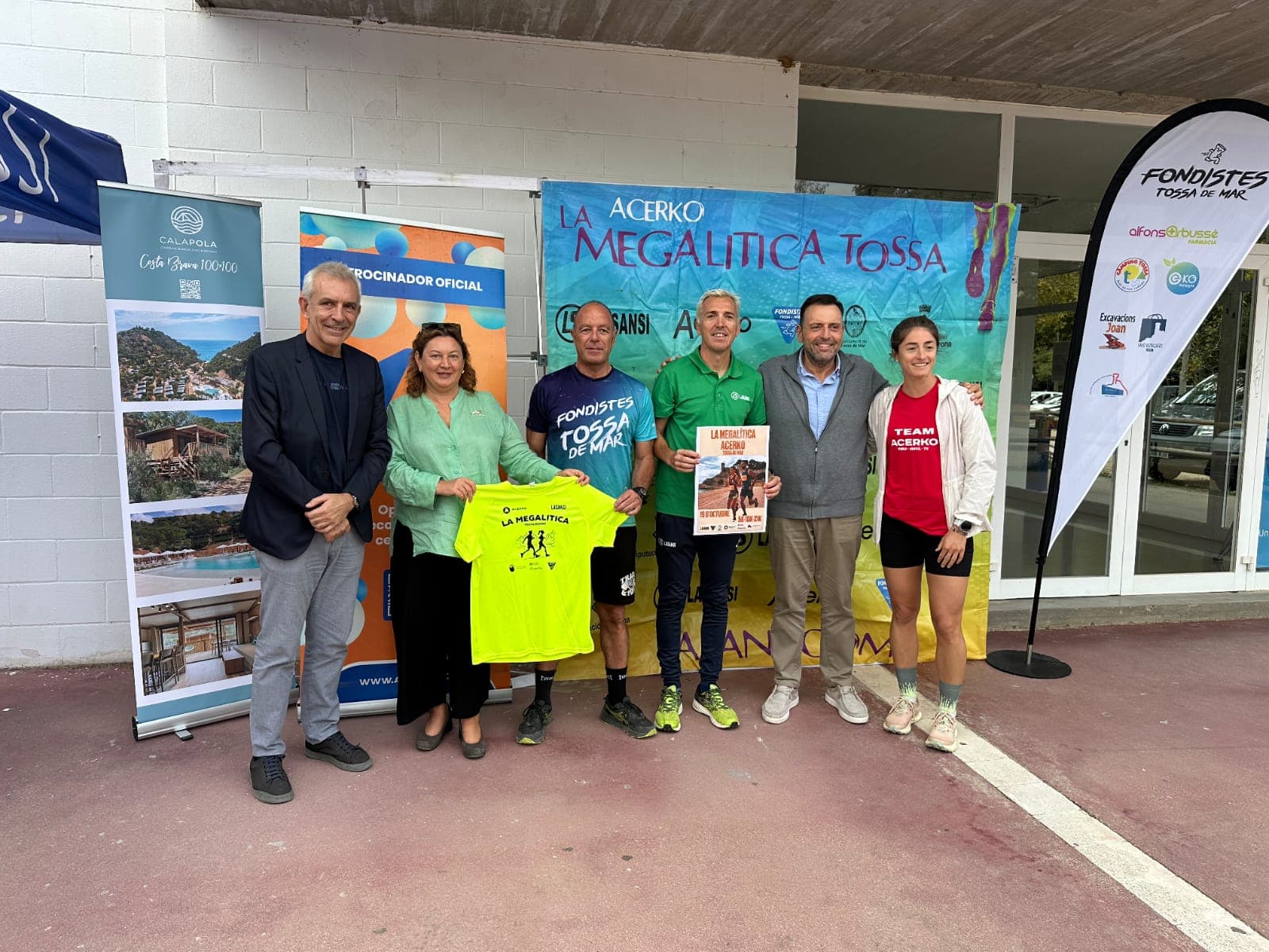Img - Presentation of the 7th Megalithic Site of Tossa de Mar