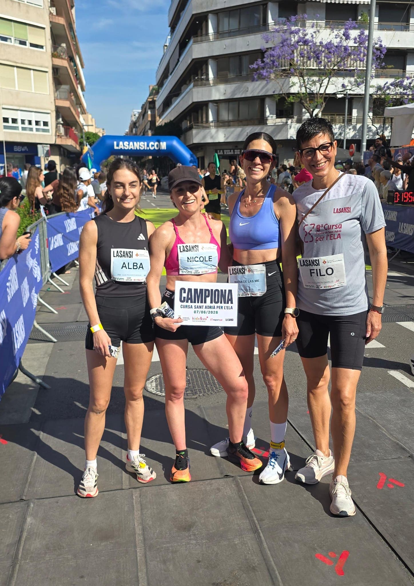 Img - Resultados de la 9a Carrera Solidaria por la ELA Sant Adrià 2026