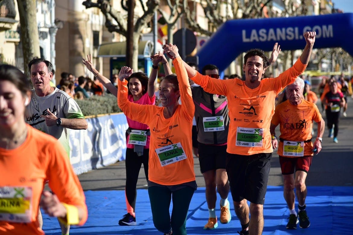 Img - Récord de inscritos en la San Silvestre de El Masnou, la más antigua de Cataluña, por ahora ya son más de 2.200 inscritos de 21 nacionalidades.
