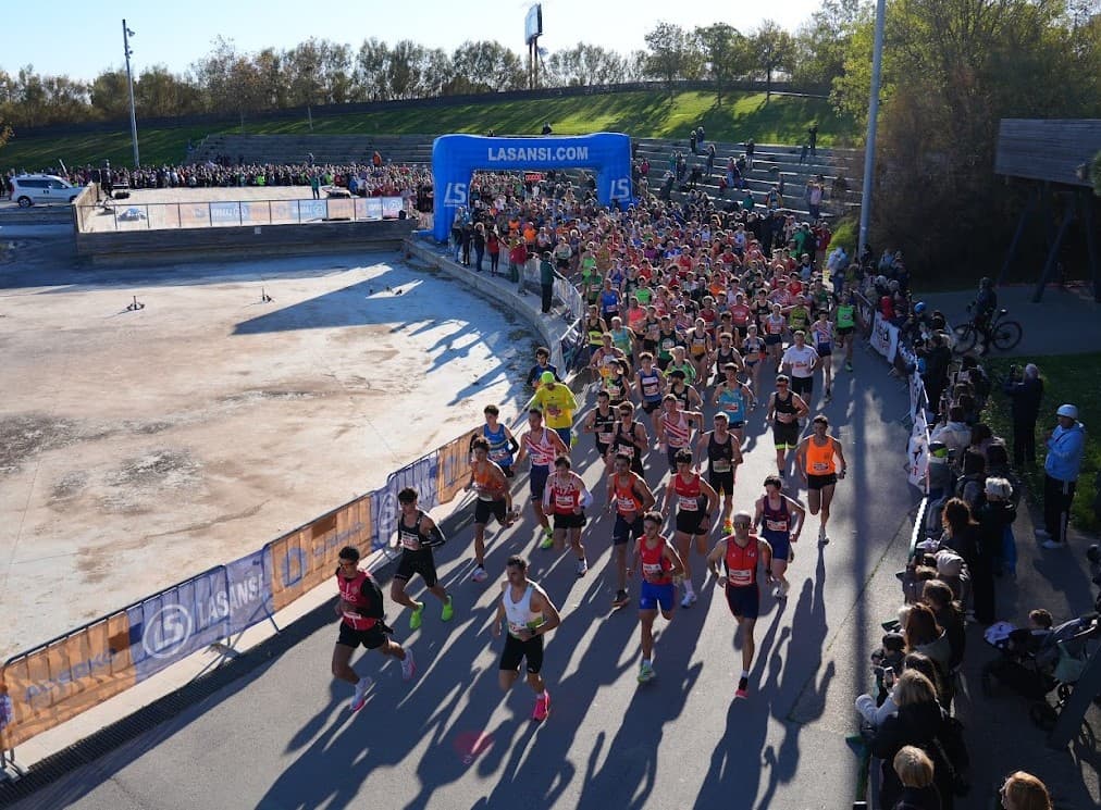 Img - Inscripciones abiertas en La Sansi 18 de Viladecans de 5km 7/12/25
