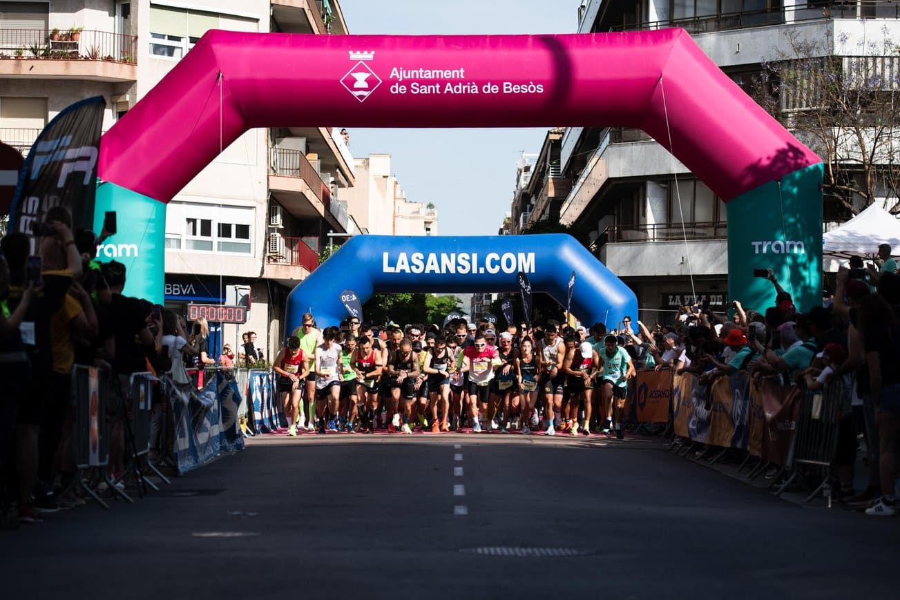 Img - Inscripciones abiertas a la 9a Cursa de Sant Adrià por la ELA 7/06/26
