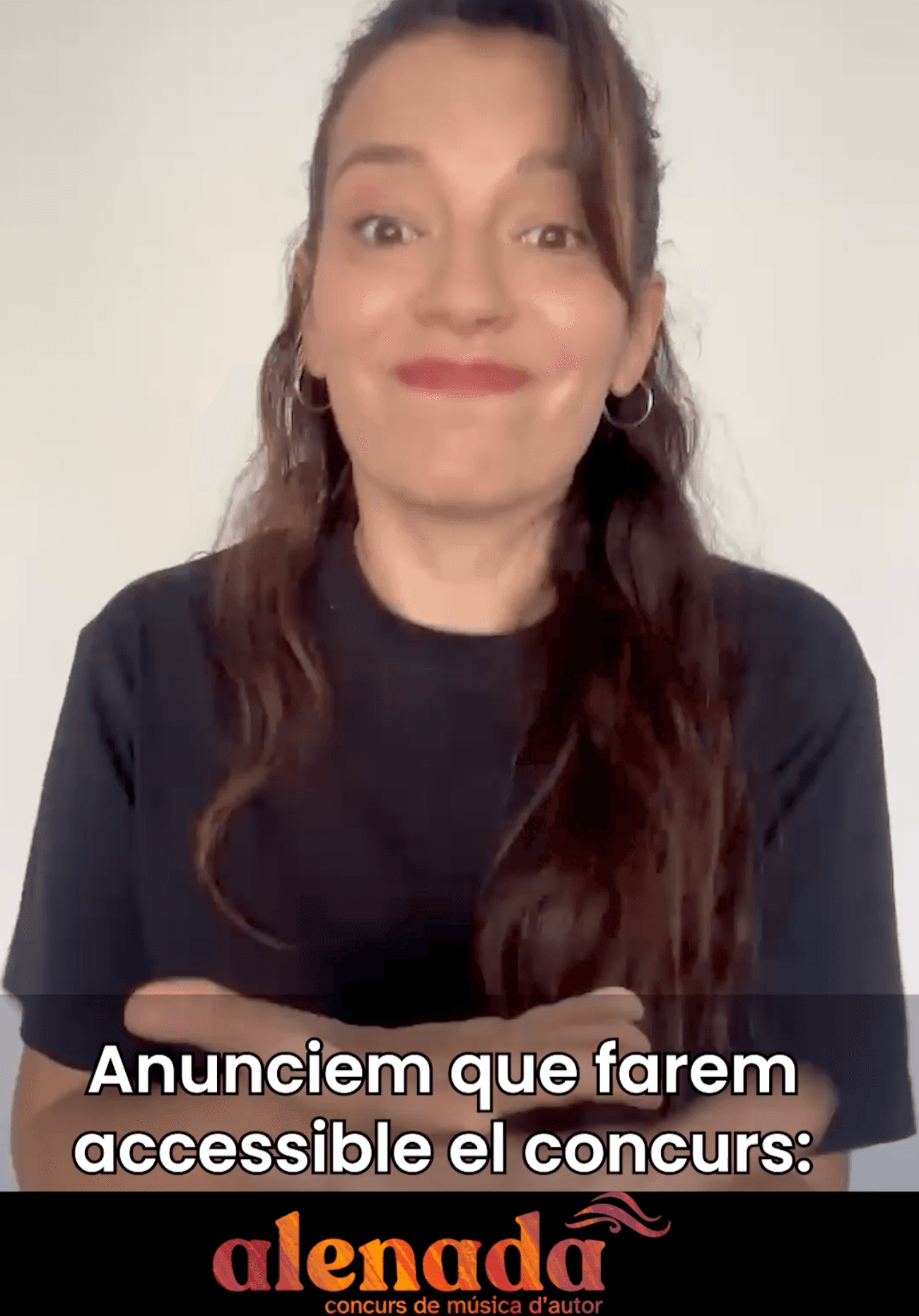 Música, valores y LSC: ENCANTADES y RTV Cardedeu hacen latir el concurso Alenada!