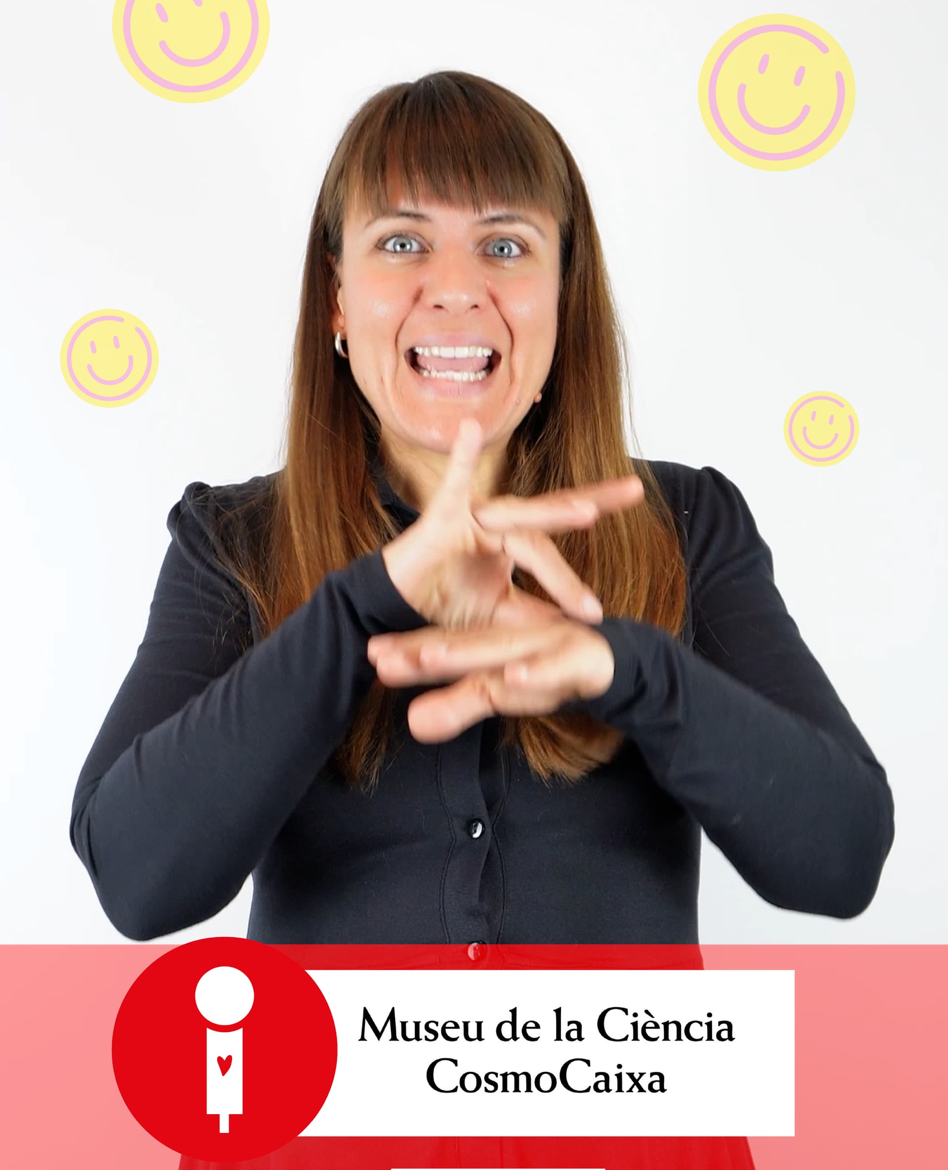 Nova visita guiada al CosmoCaixa per a públic familiar, accessible en Llengua de Signes Catalana