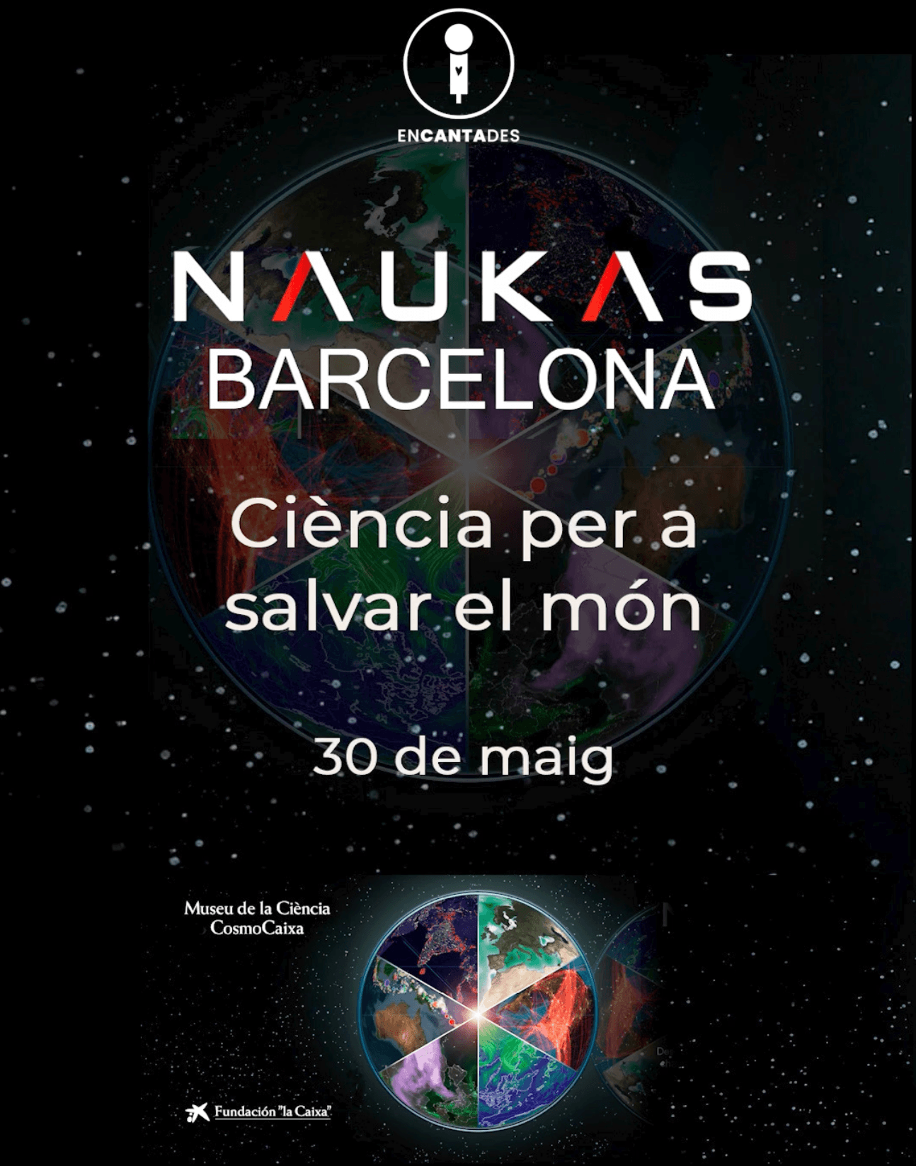 Naukas Barcelona 2026: ciencia que mueve el mundo, también en Lengua de Signos