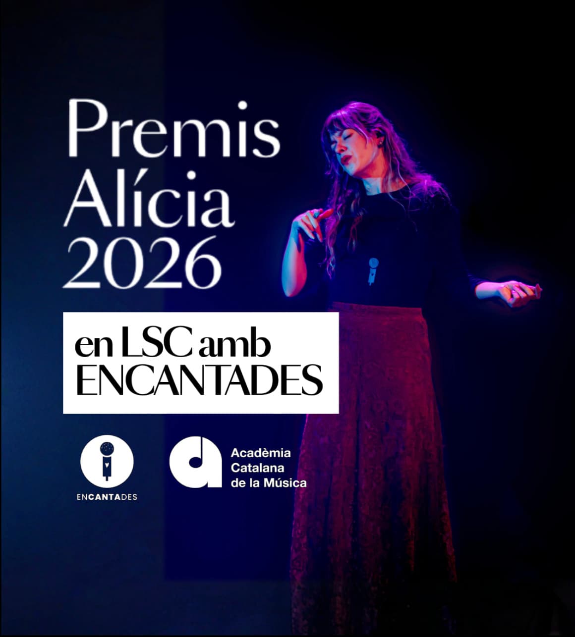 La gala de los Premios Alícia accesible en LSC