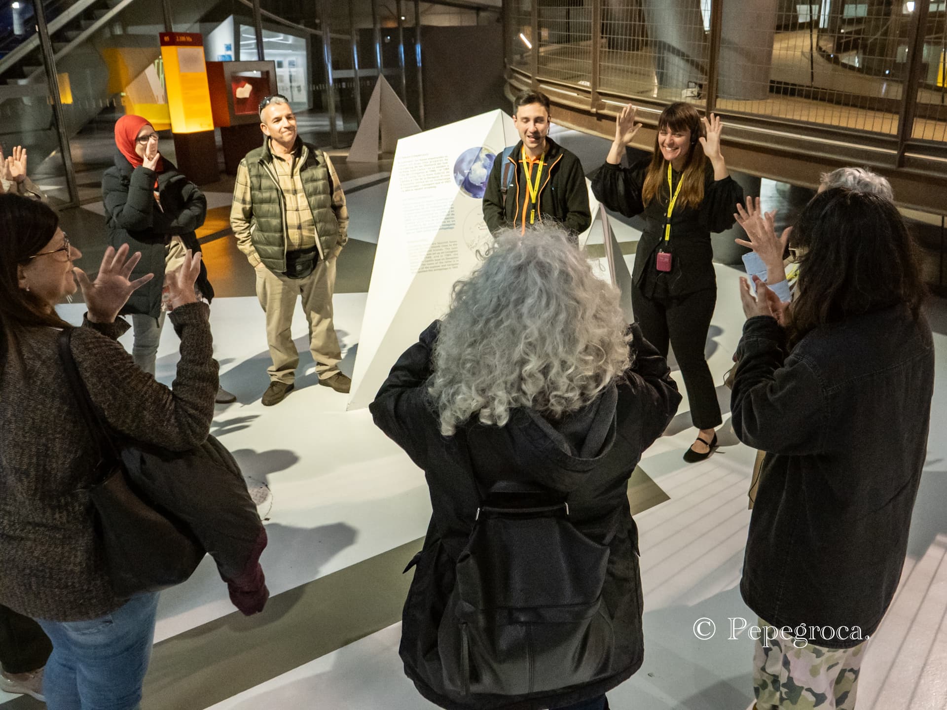 Antártida en LSC: latido vital!