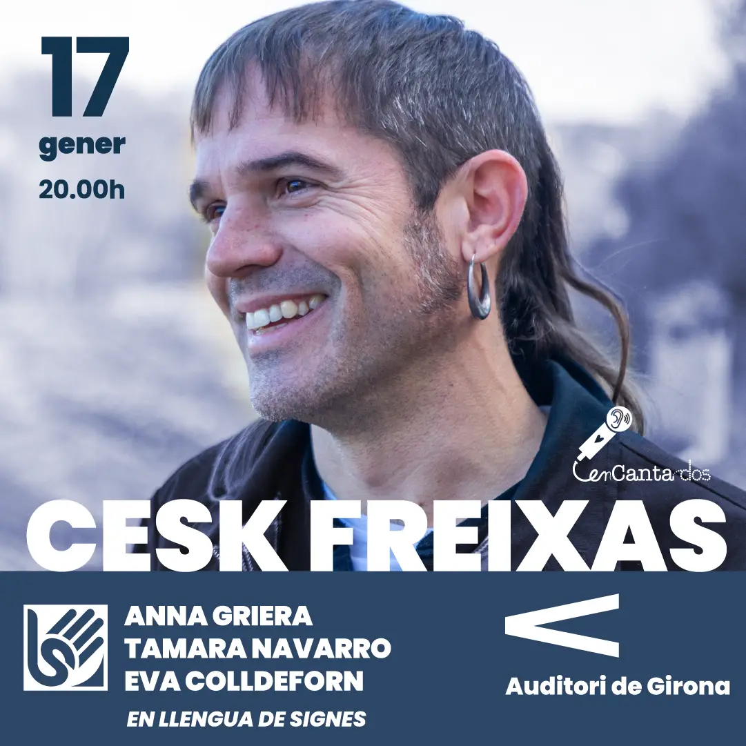 Cesk: 'Necessito aturar-me per reconnectar amb l'essència' (Necesito pararme para reconectar con la esencia)