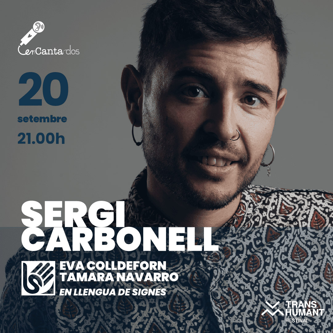 Volvemos a inaugurar el Trashumante, con un concierto accesible de Sergi Carbonell