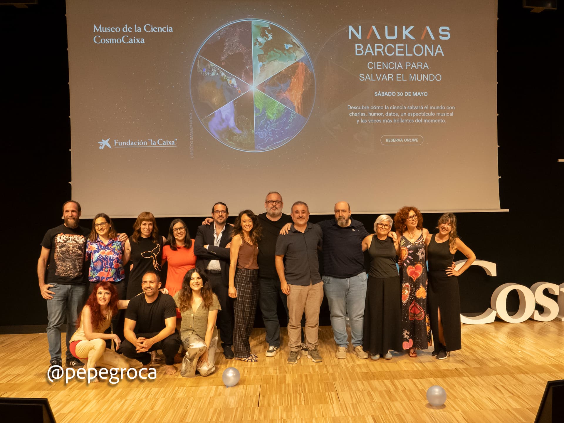 Naukas Barcelona 2026: ciencia que mueve el mundo, también en Lengua de Signos