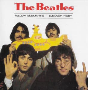 img-2 of: 'I love you', Beatles