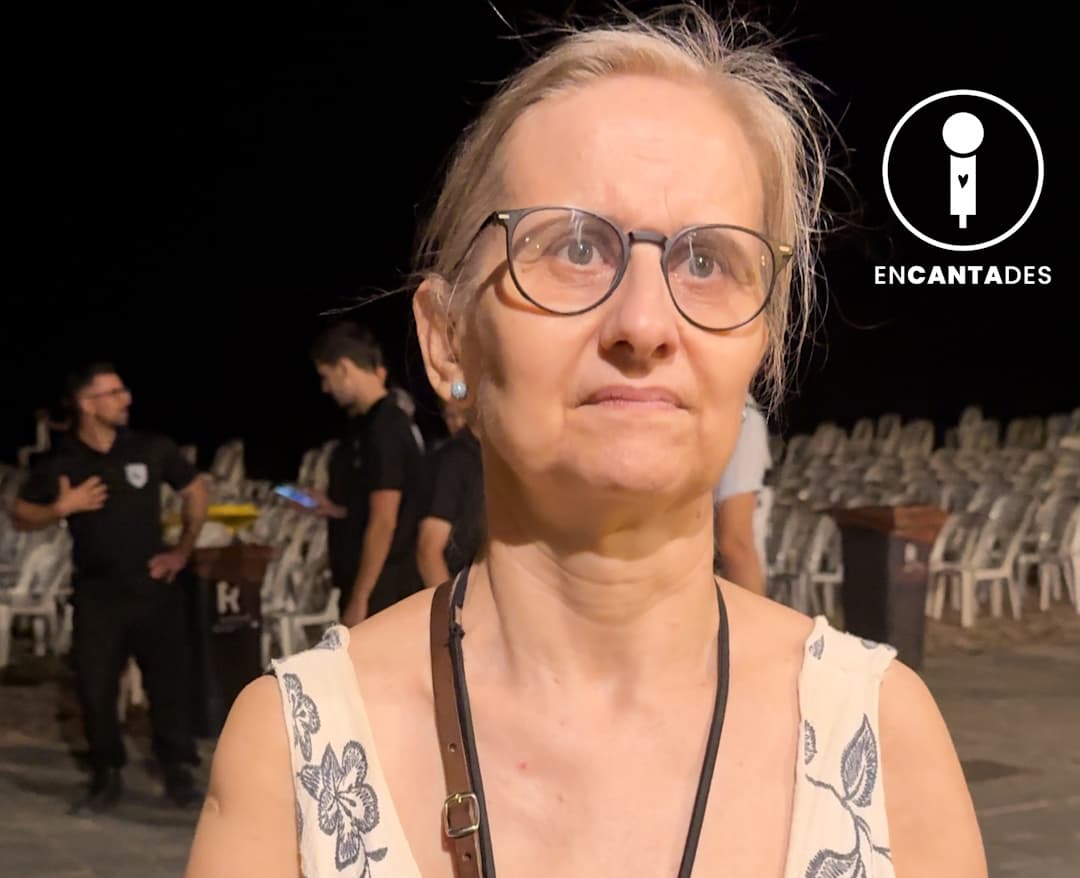 La Clara, persona sorda, nos explica qué ha sentido al ver las havaneras en directo y signadas en LSC