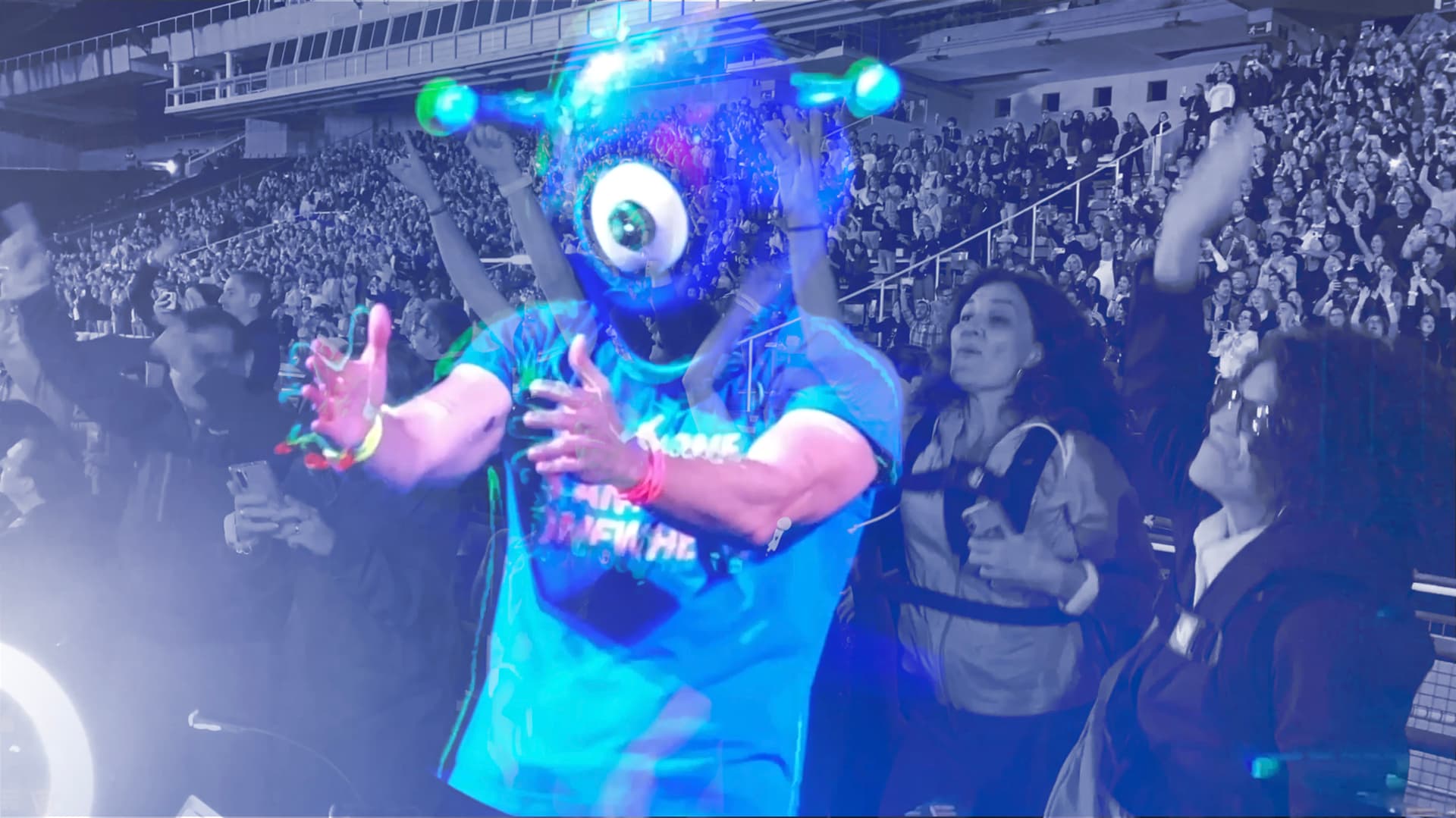 Resumen del concierto accesible de Coldplay del 25 de mayo del 2023 en el Estadi Olímpic de Barcelona