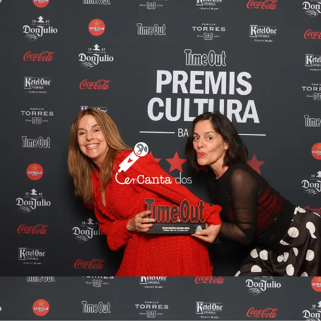 Hemos ganado el premio Time Out a la Mejor Iniciativa Cultural-Social!