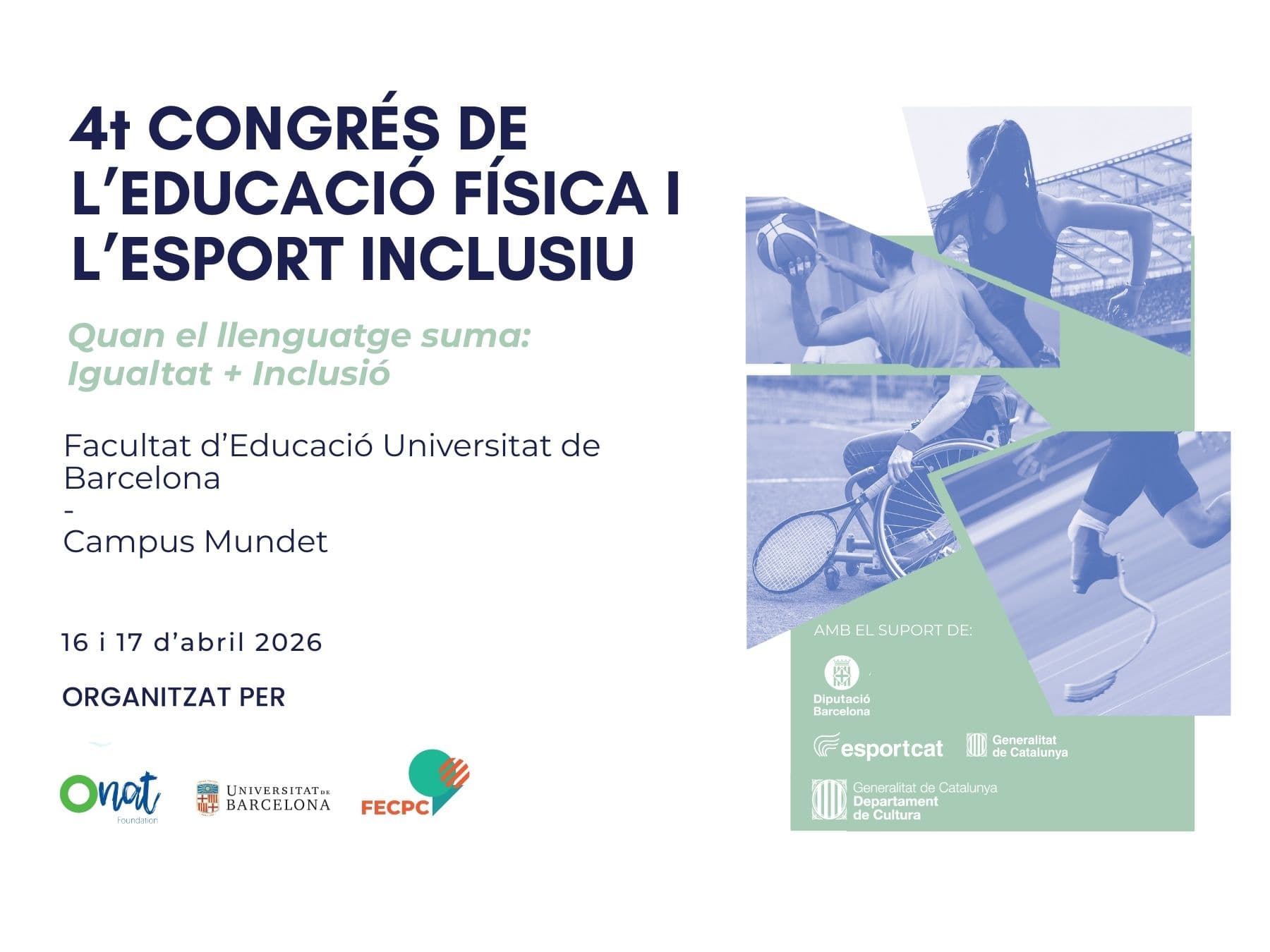 Cuando el lenguaje suma, el deporte lo cambia todo