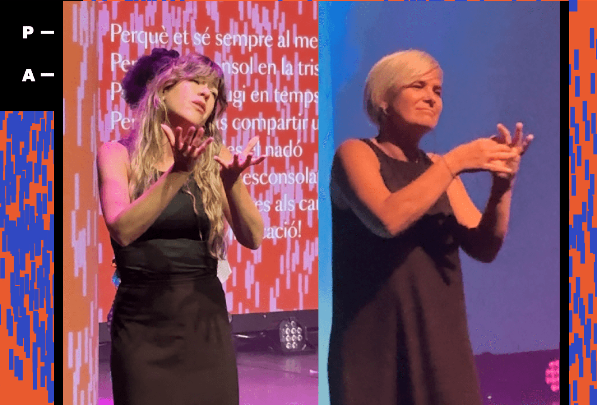 Img HeaderContent-Premios Alícia: la noche donde la música y la Lengua de Signos compartieron escenario en L'Auditori