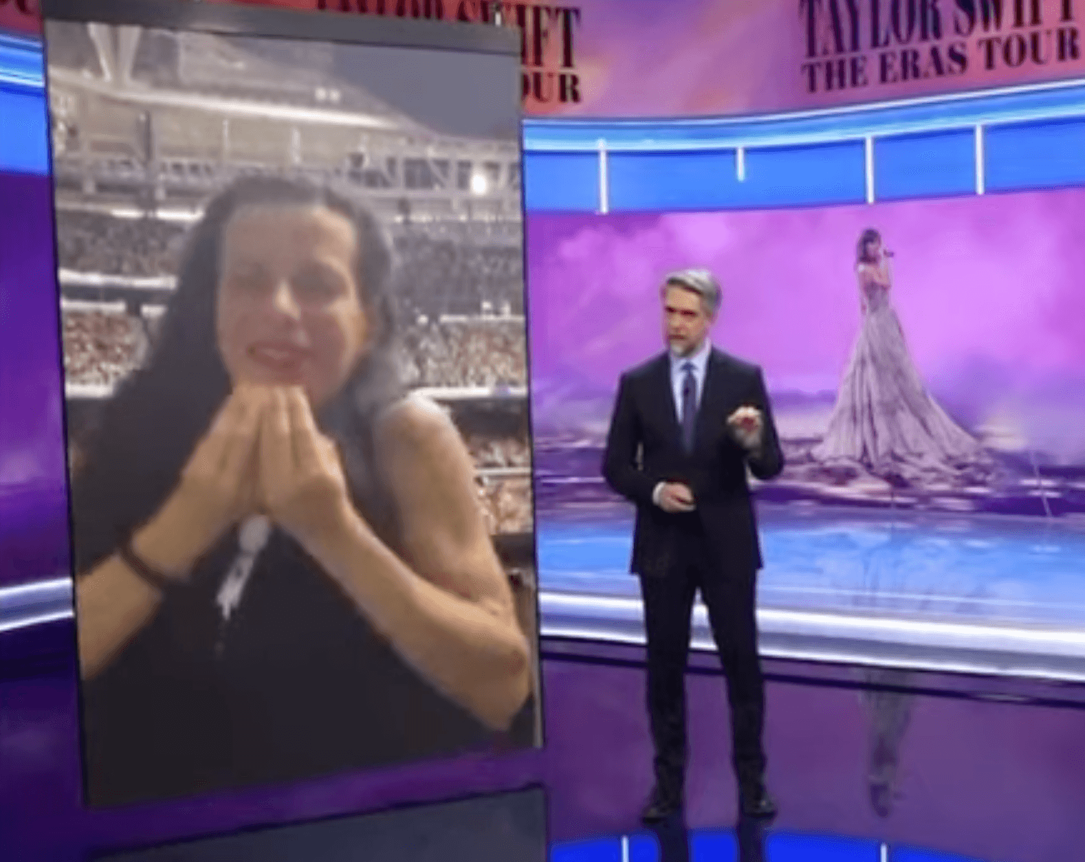  Reportaje en Informativos Tele 5 de enCantados con Taylor Swift en Lengua de Signos