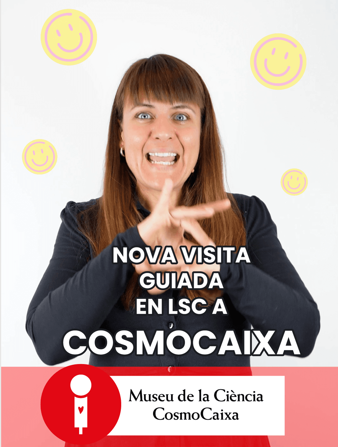 Img HeaderContent-Nova visita guiada al CosmoCaixa per a públic familiar, accessible en Llengua de Signes Catalana
