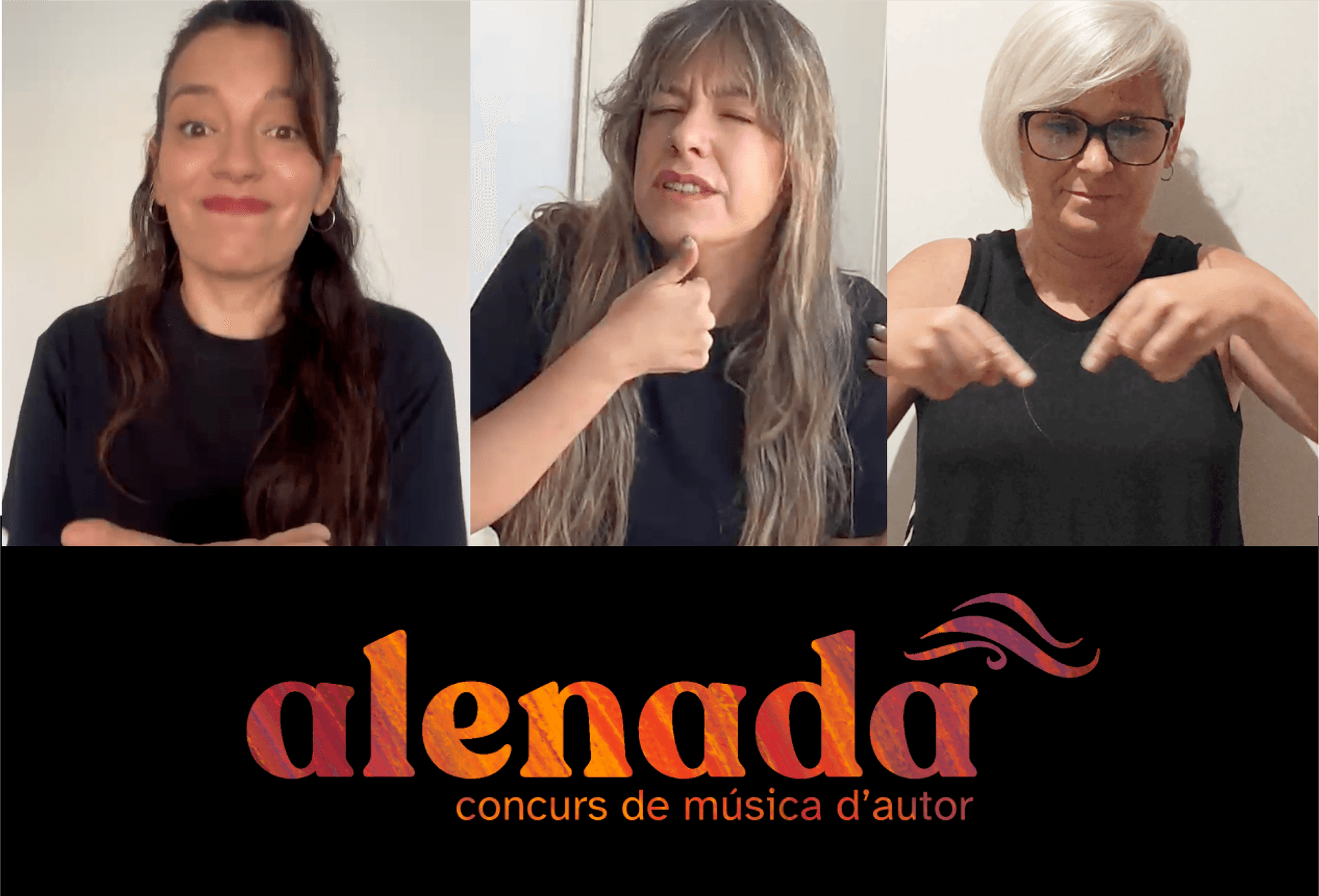 Música, valores y LSC: ENCANTADES y RTV Cardedeu hacen latir el concurso Alenada!