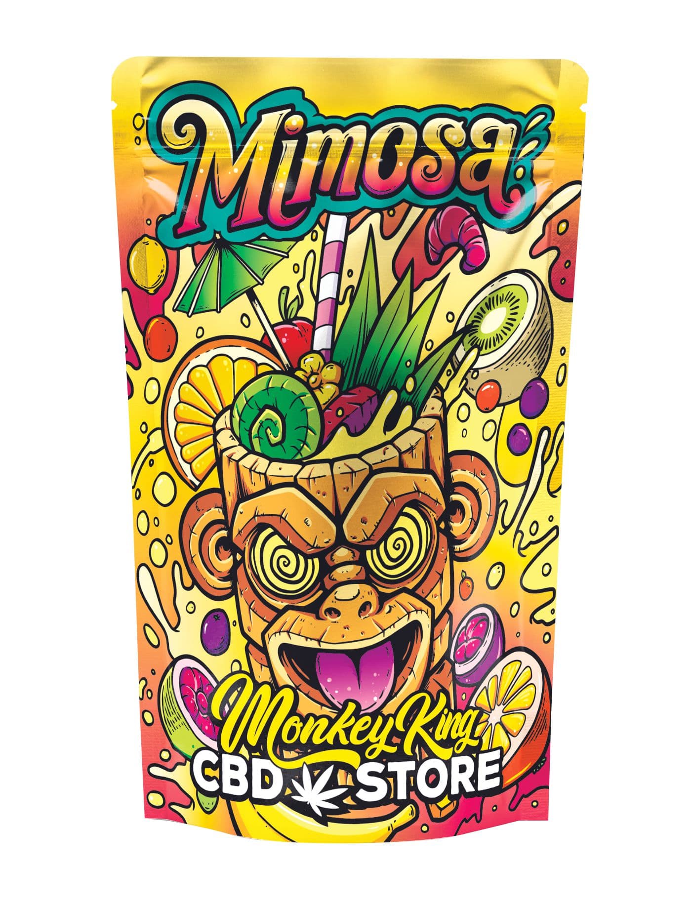 Mimosa – Flores CBD Indoor | Monkey King