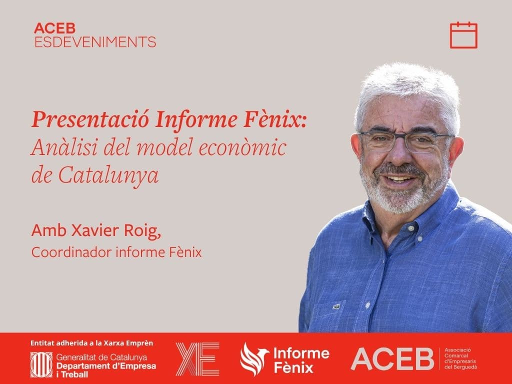 Informe Fènix a l'ACEB: Un debat econòmic ineludible