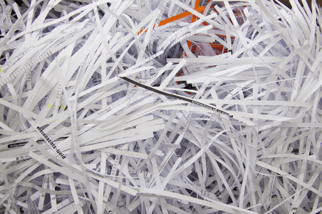 La importància de la destrucció de documentació confidencial