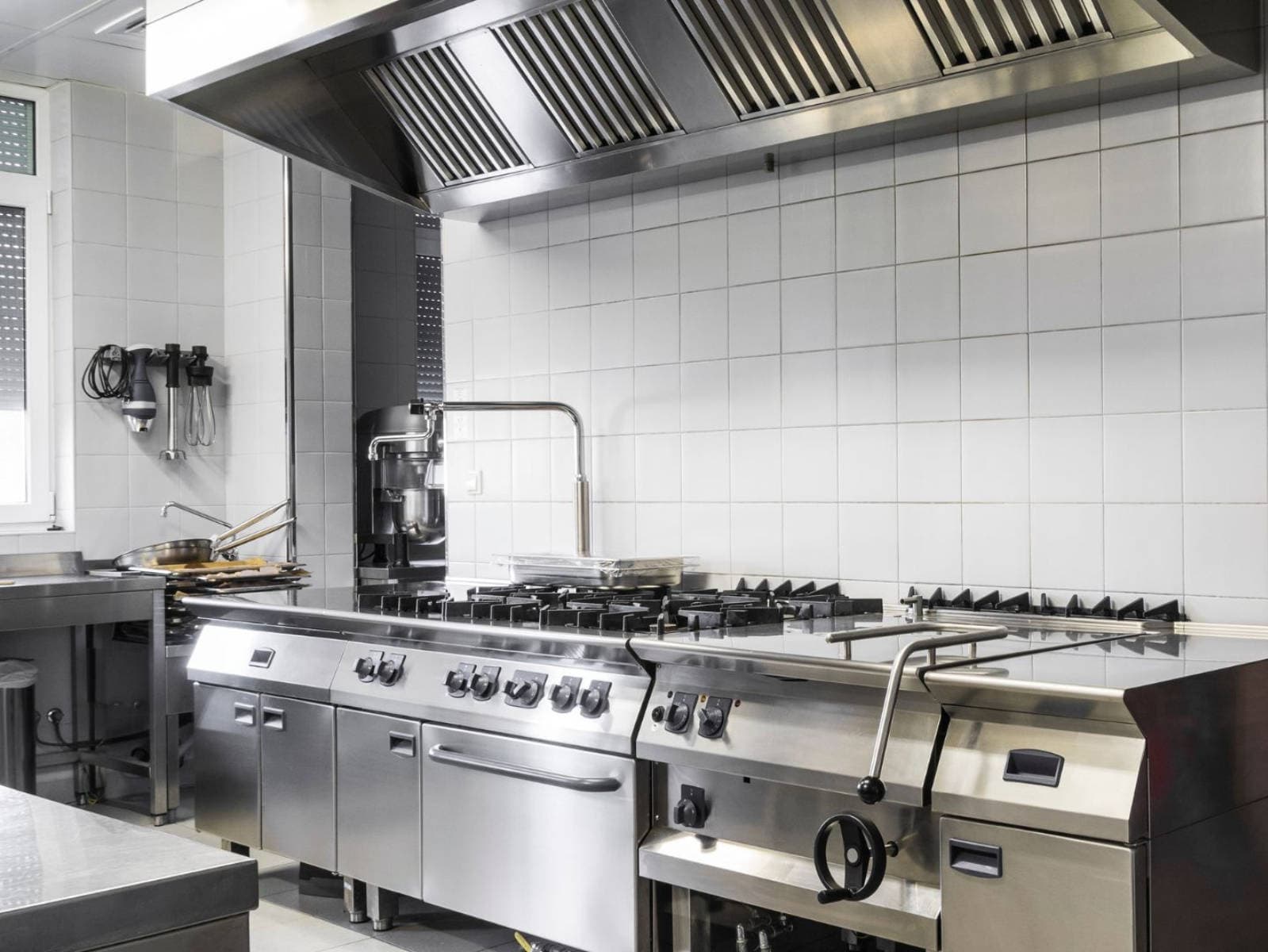 Cuines industrials i sistemes d'extracció