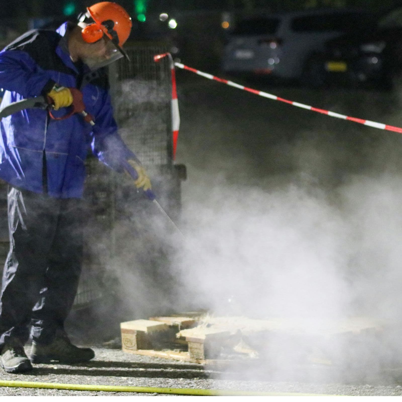 Neteja final d'obra i adequació d' espais