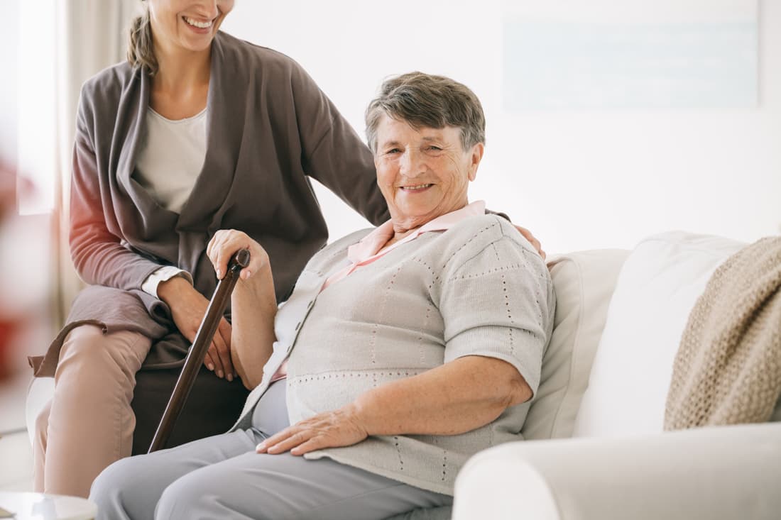 Els nostres cuidadors faciliten les activitats bàsiques de la vida diària