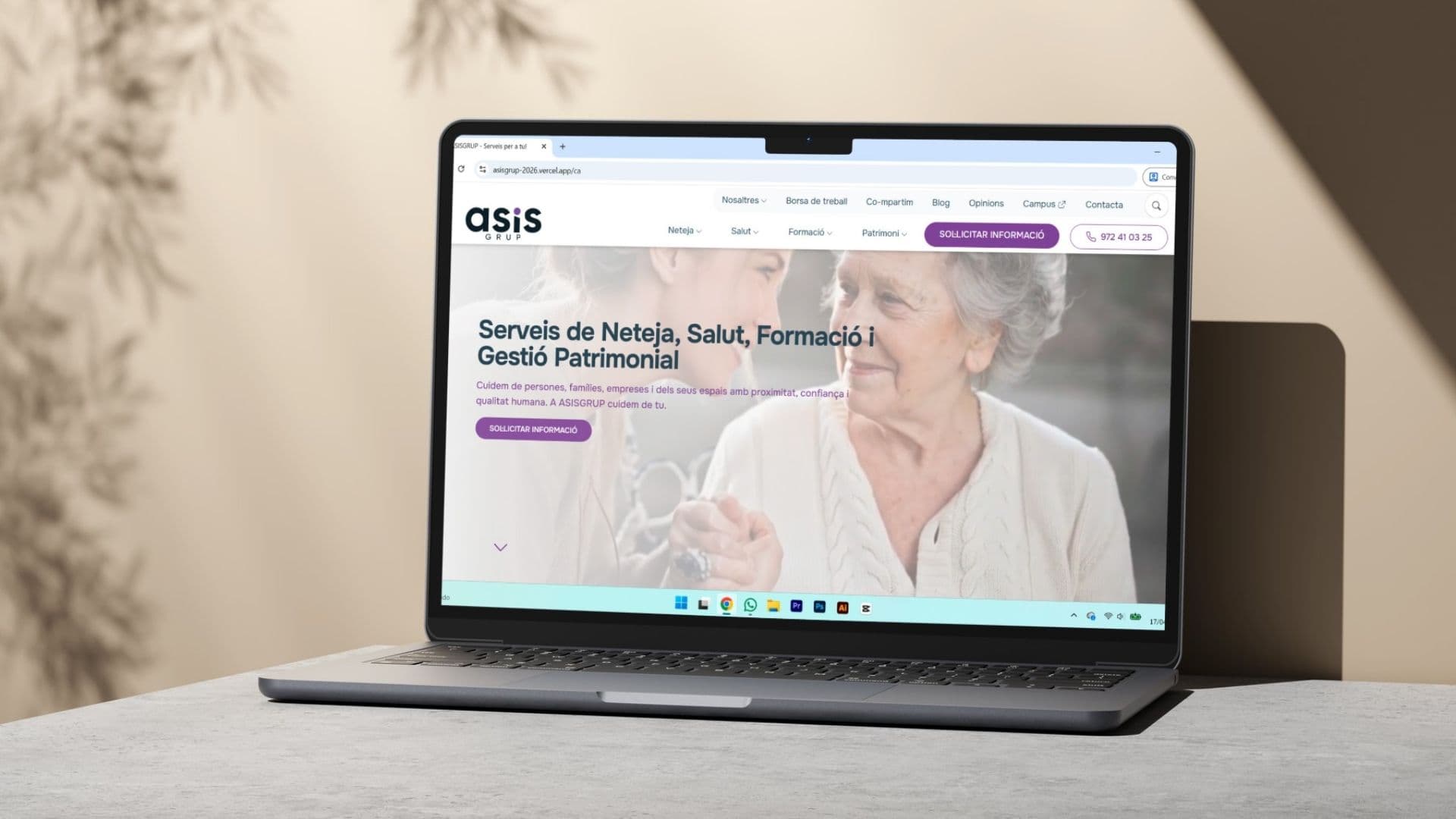  Nova web... perquè tot canvia, menys el que importa. Tu.