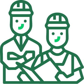 Une équipe engagée dans votre projet