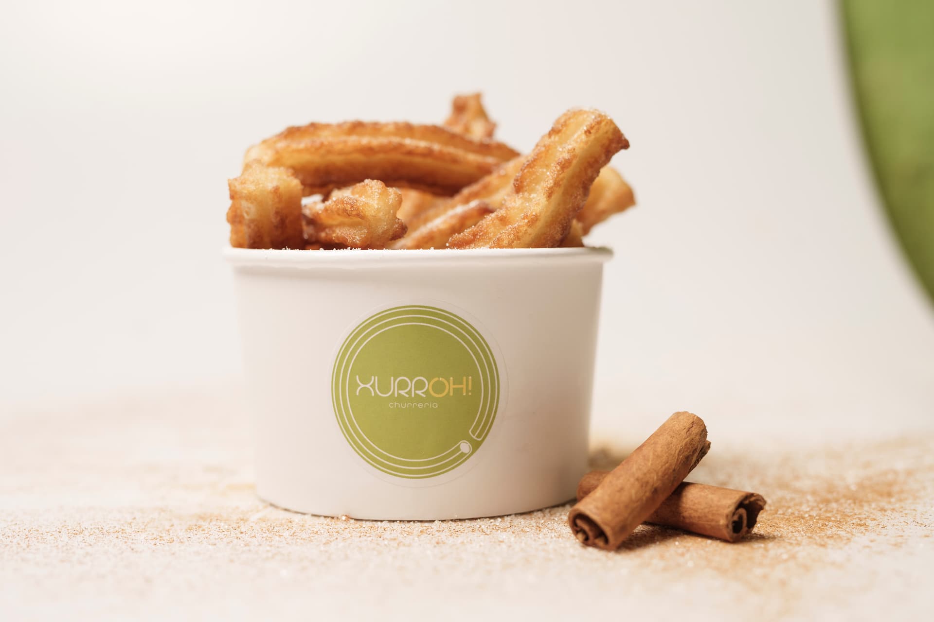 El churro como nunca lo habías probado