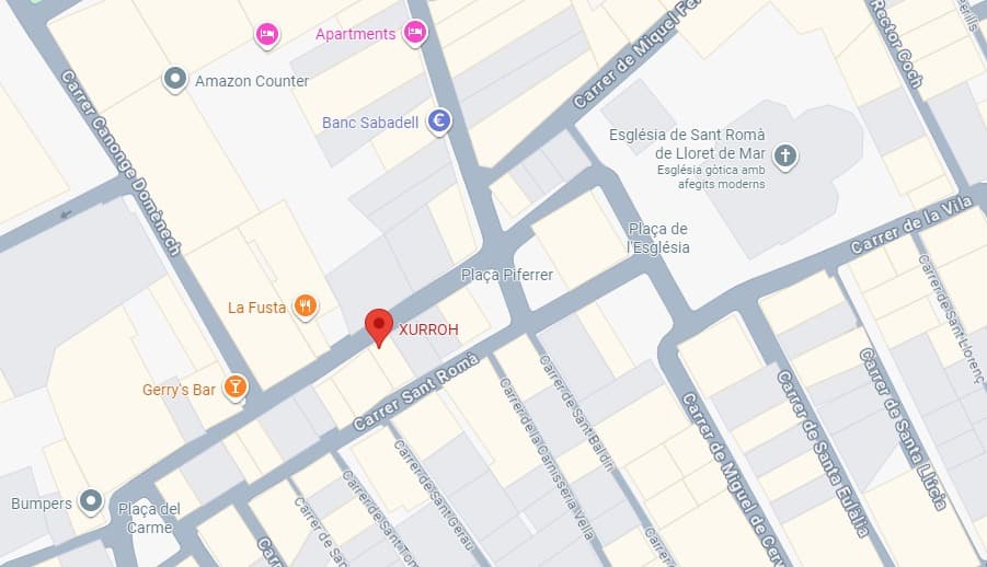 Encuéntranos en Lloret de Mar.
