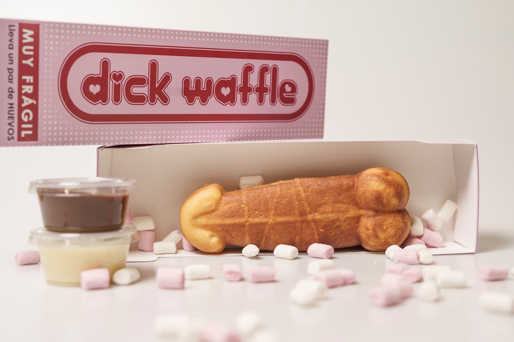 El waffle que lo cambia todo.