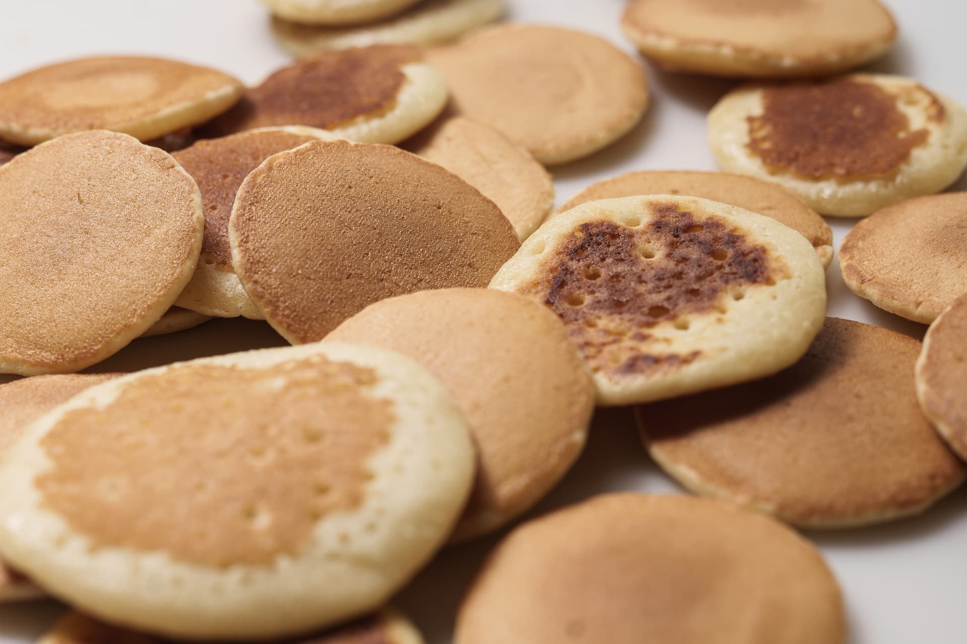 Mini pancakes / Mini TOH!RTITAS