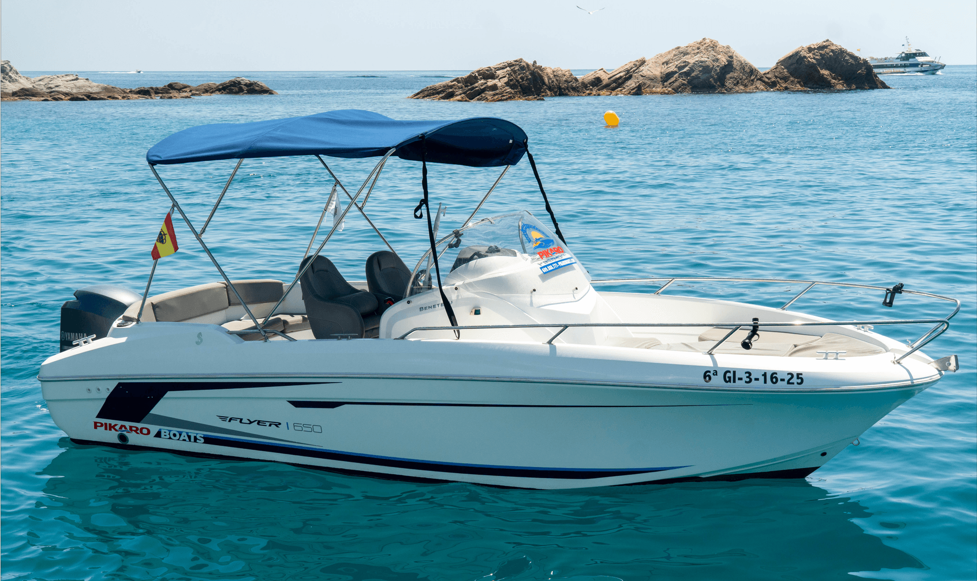 Img of BENETEAU FLYER 650 «MONKEY»
