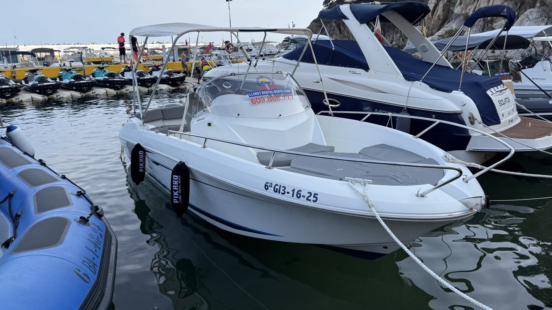 Img of BENETEAU FLYER 650 «MONKEY»