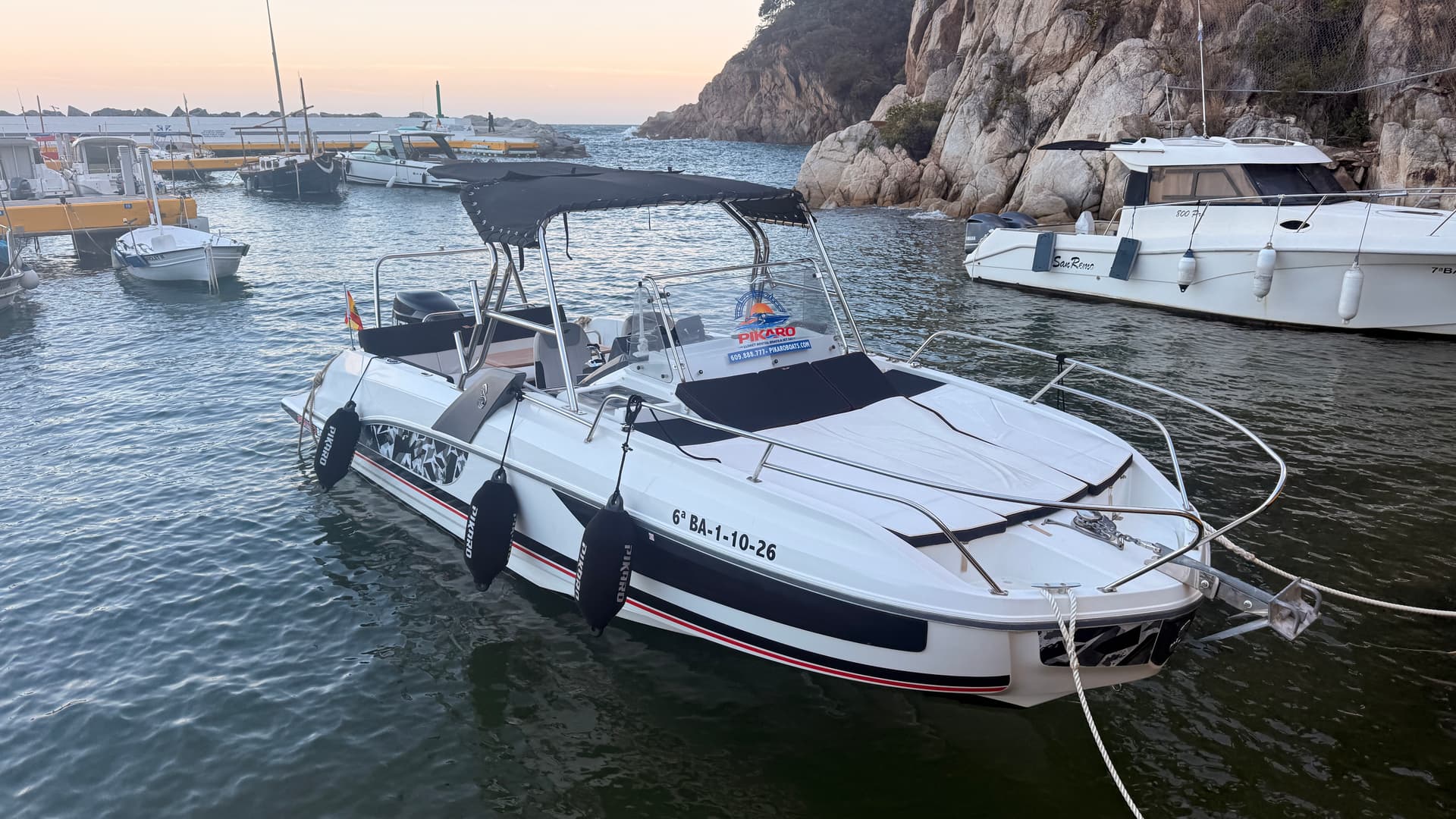 Img of BENETEAU FLYER 7.7. "SPYDER"